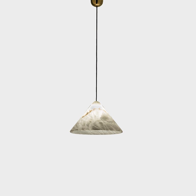 Aria Alabaster Kitchen Island Pendant Light - orvaliadecor