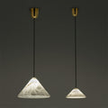 Aria Alabaster Kitchen Island Pendant Light - orvaliadecor