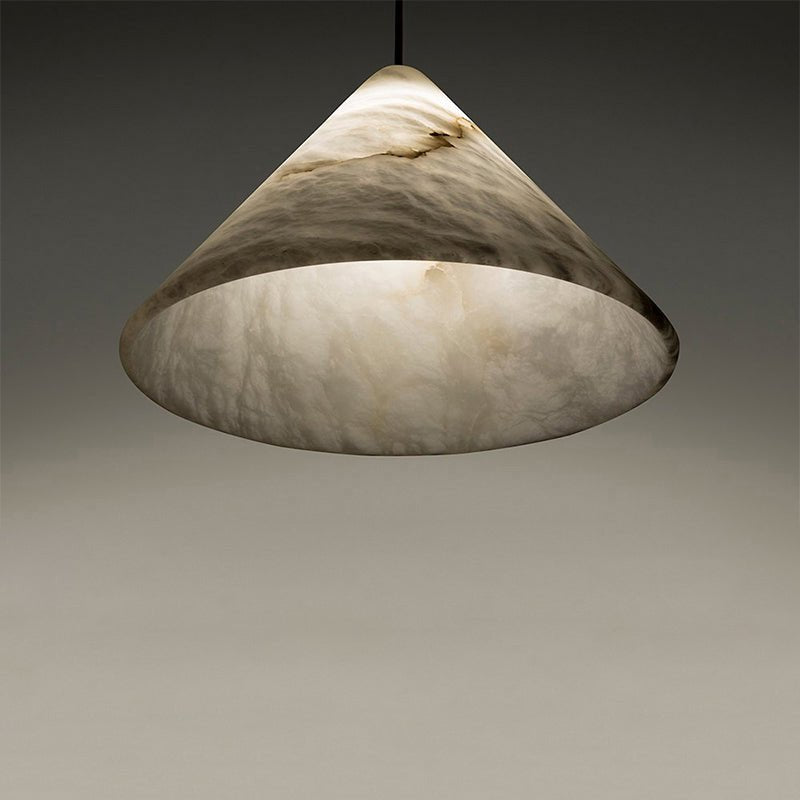 Aria Alabaster Kitchen Island Pendant Light - orvaliadecor