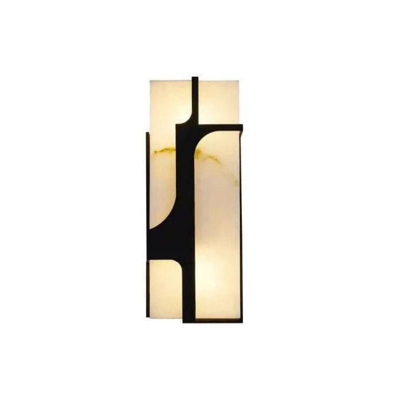 Arie Alabaster Wall Sconce - orvaliadecor