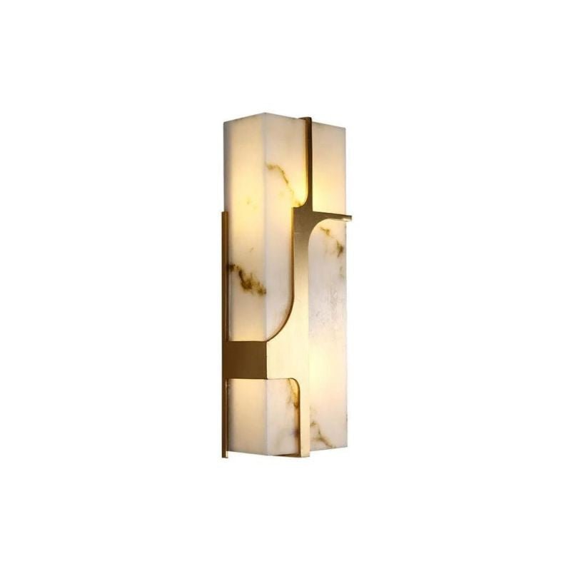 Arie Alabaster Wall Sconce - orvaliadecor