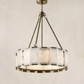 AZZURRA Alabaster CHANDELIER - orvaliadecor