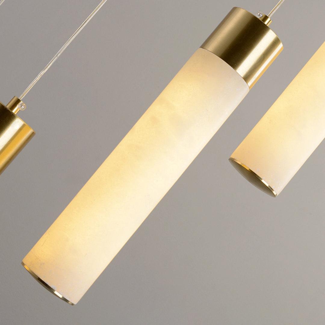 Celestial Alabaster Cascade Chandelier - orvaliadecor