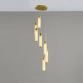 Celestial Alabaster Cascade Chandelier - orvaliadecor