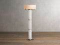 Chayla Alabaster Stone Floor Lamp 64''H - orvaliadecor