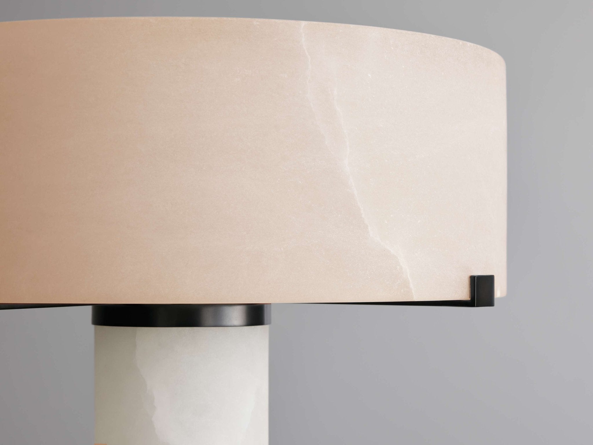 Chayla Alabaster Stone Floor Lamp 64''H - orvaliadecor