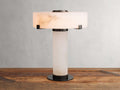 Chayla Alabaster Stone Table Lamp 13'' 19'' - orvaliadecor