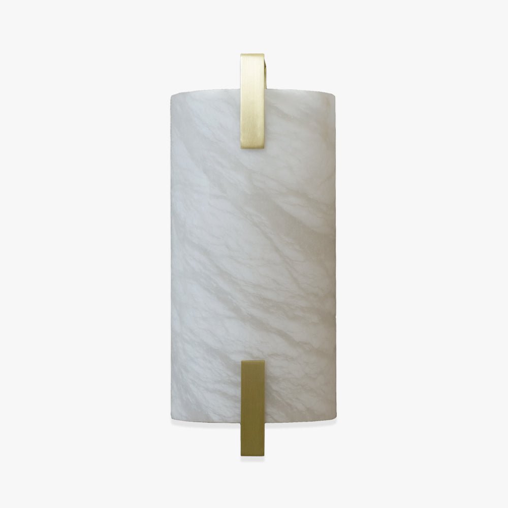 Garrett Alabaster Selene Wall Sconce - orvaliadecor