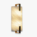 Garrett Alabaster Selene Wall Sconce - orvaliadecor