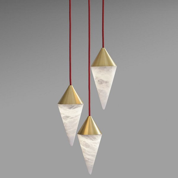 Hannah Alabaster Chandelier, Upscale Chandelier Lighting - orvaliadecor