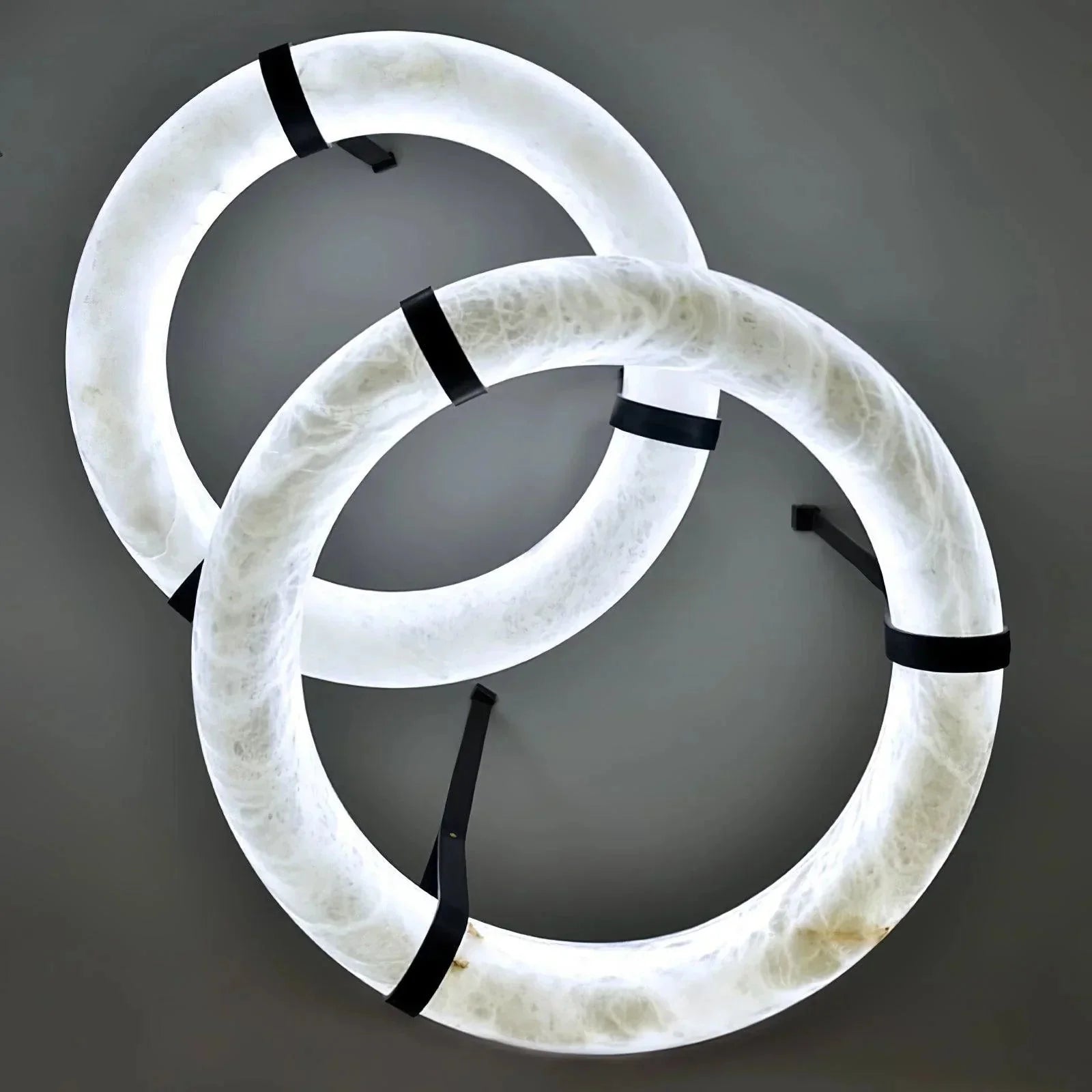 Oslo Alabaster Chandelier - orvaliadecor