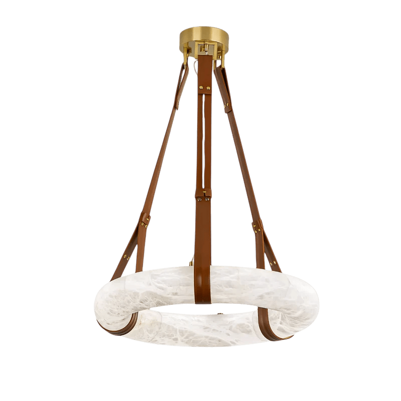 Oslo Alabaster Chandelier - orvaliadecor