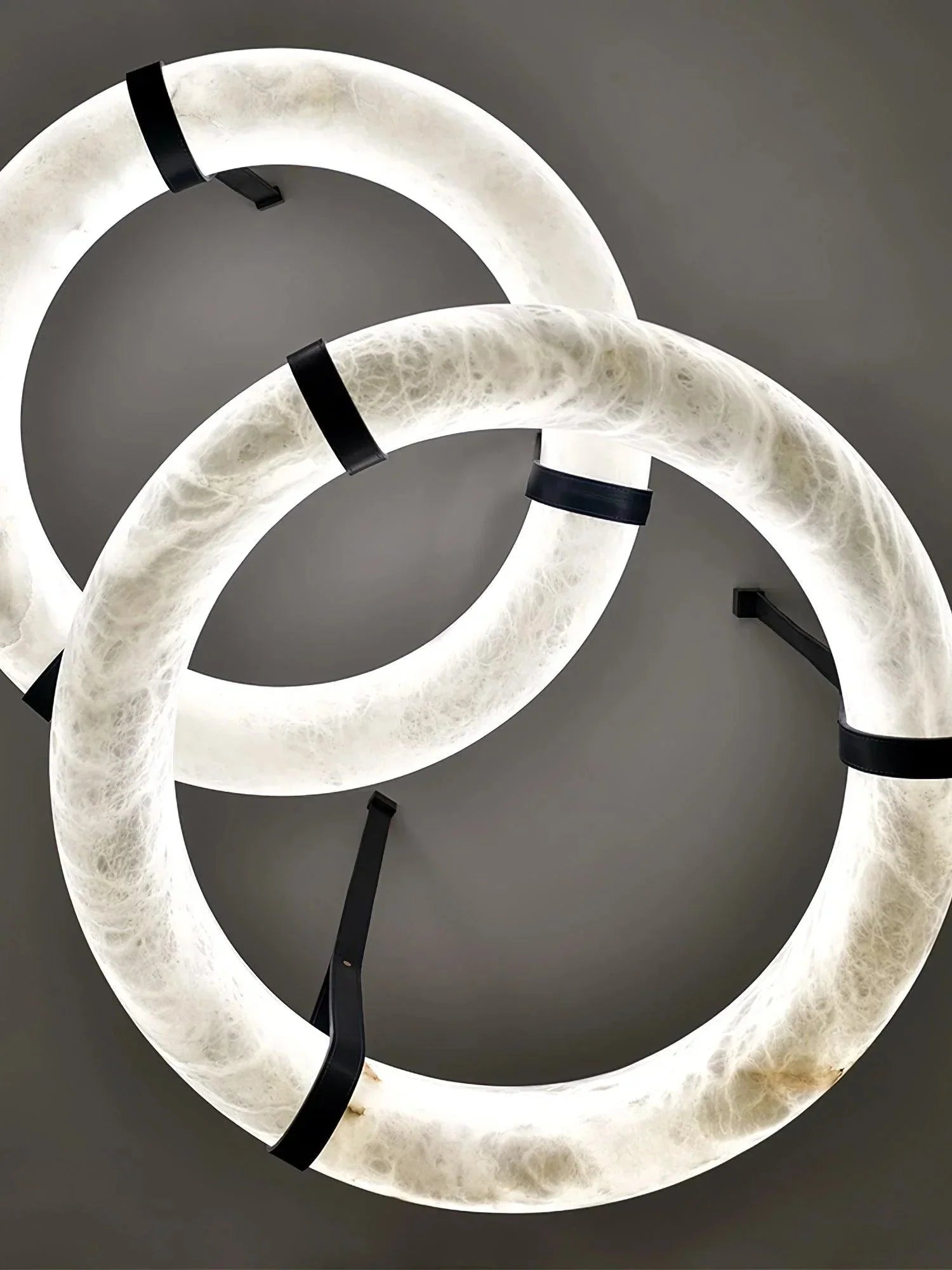 Oslo Alabaster Chandelier - orvaliadecor