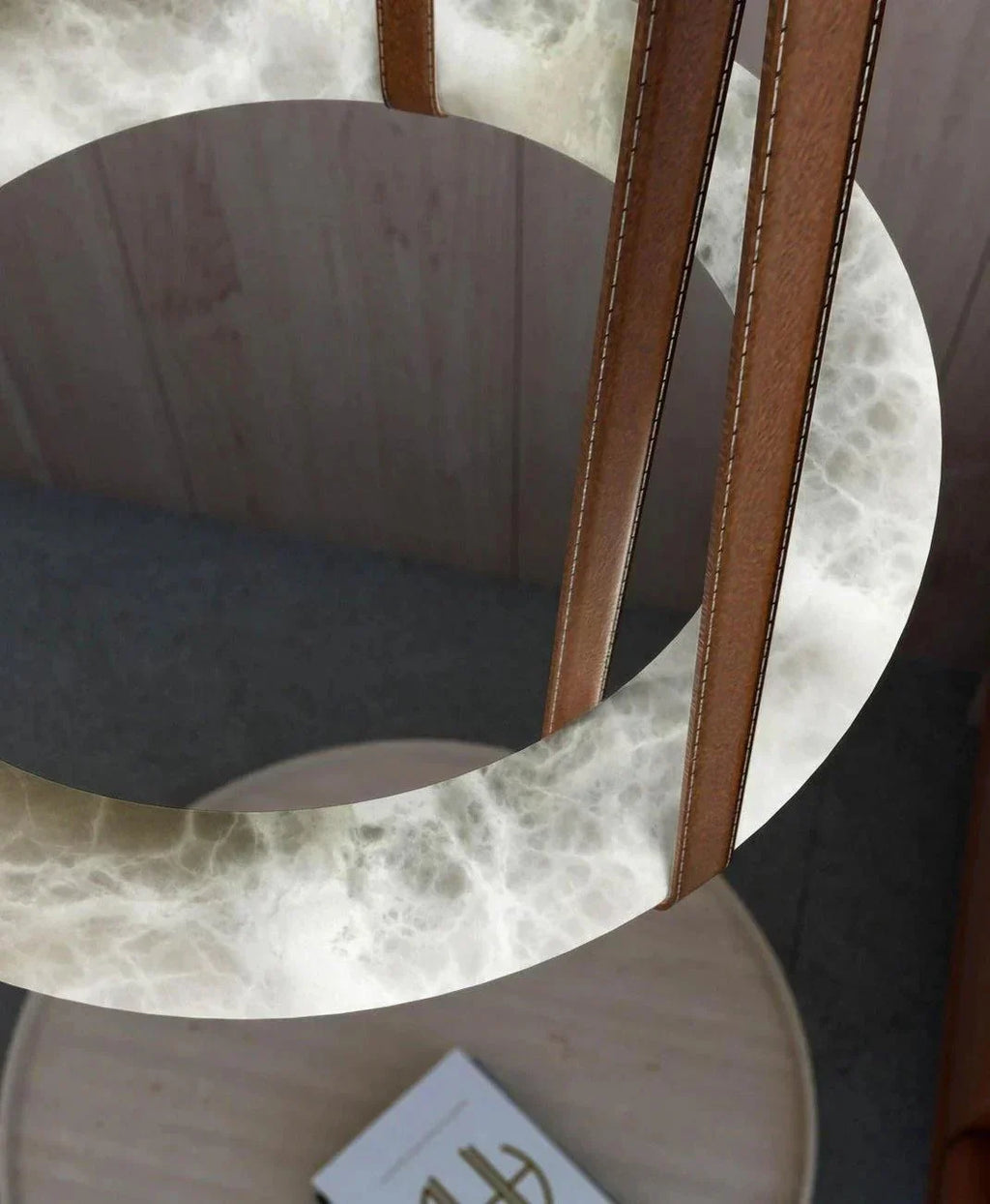 Oslo Alabaster Chandelier - orvaliadecor