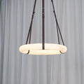 Oslo Alabaster Chandelier - orvaliadecor