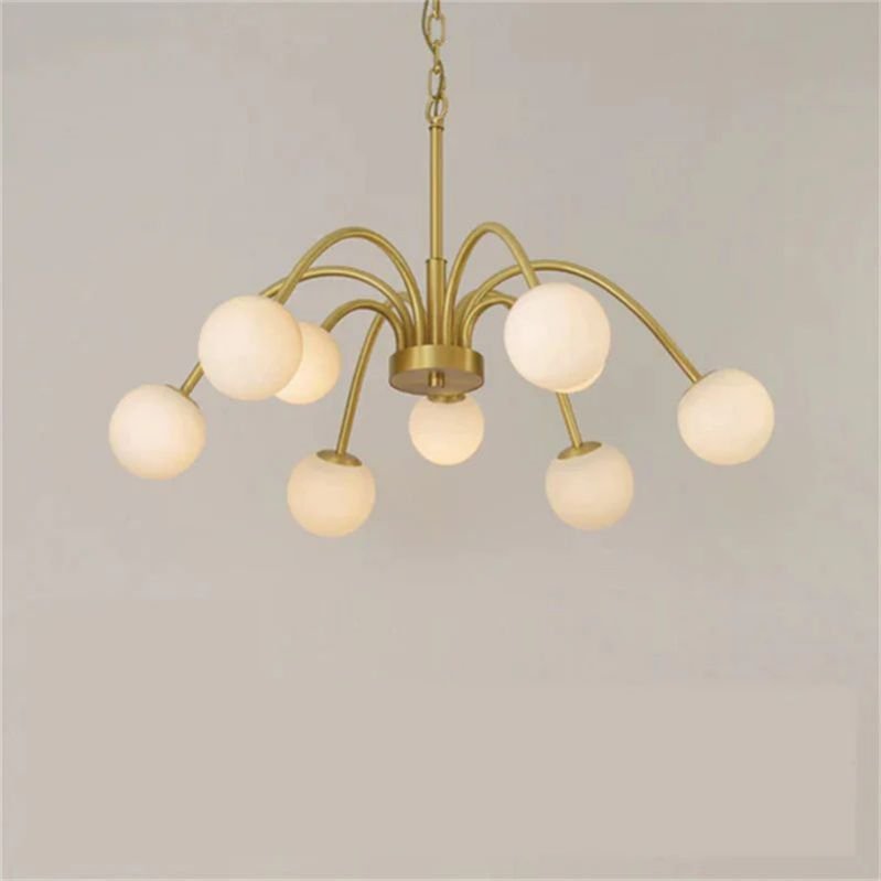Sienna Alabaster Radial Chandelier - orvaliadecor