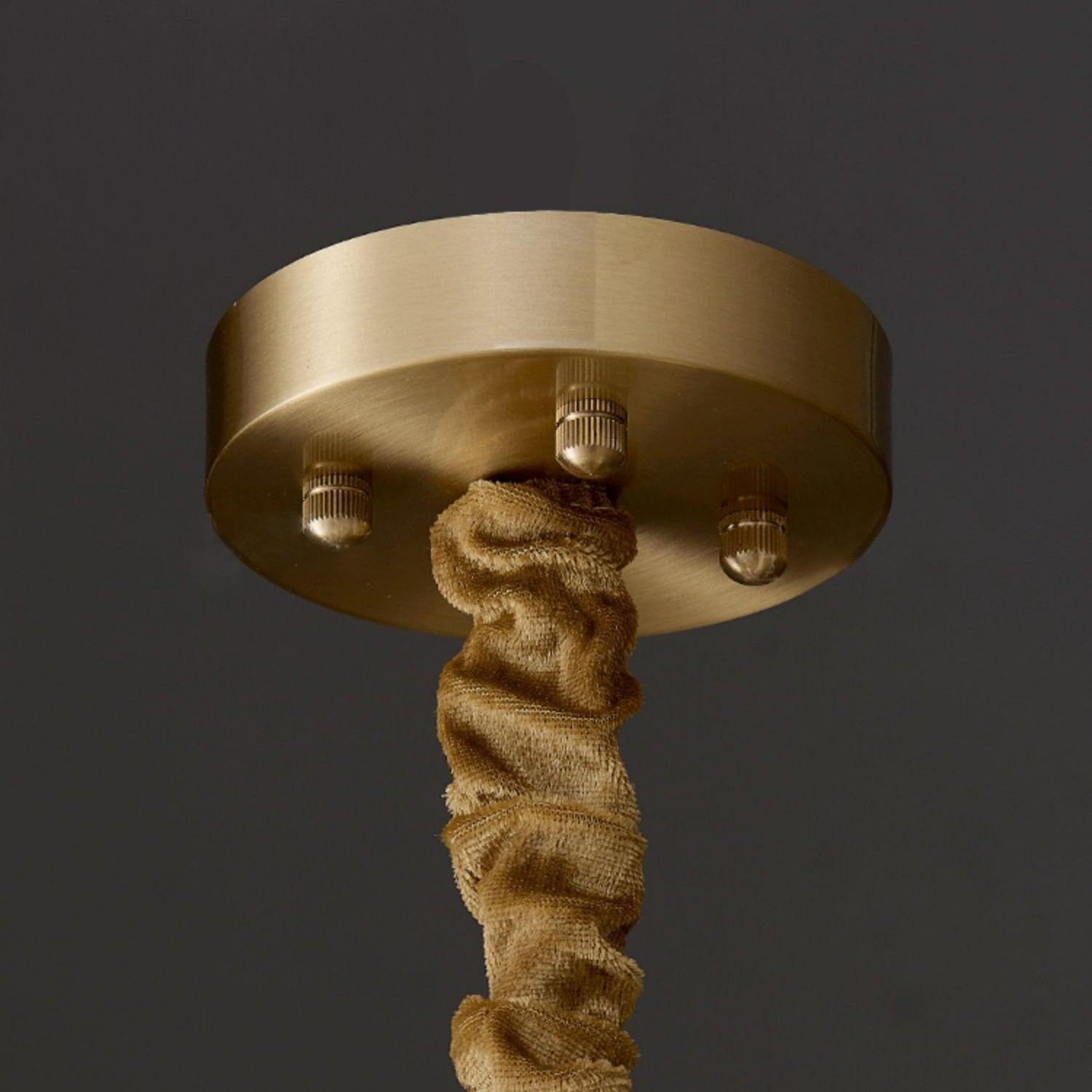 Tabitha Alabaster Chandelier - orvaliadecor