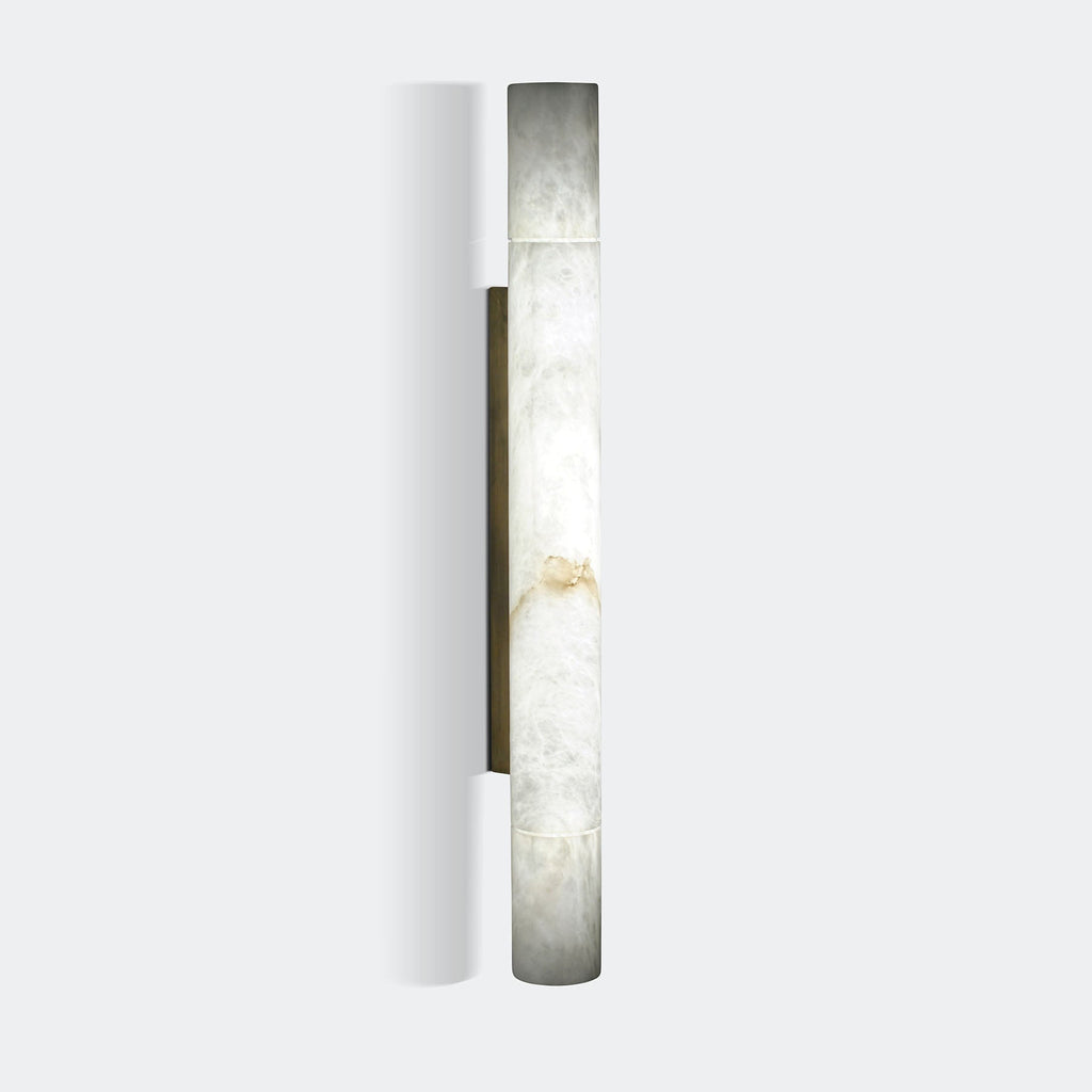 Venus Modern Linear Alabaster Wall Sconce 3"4.7" - orvaliadecor
