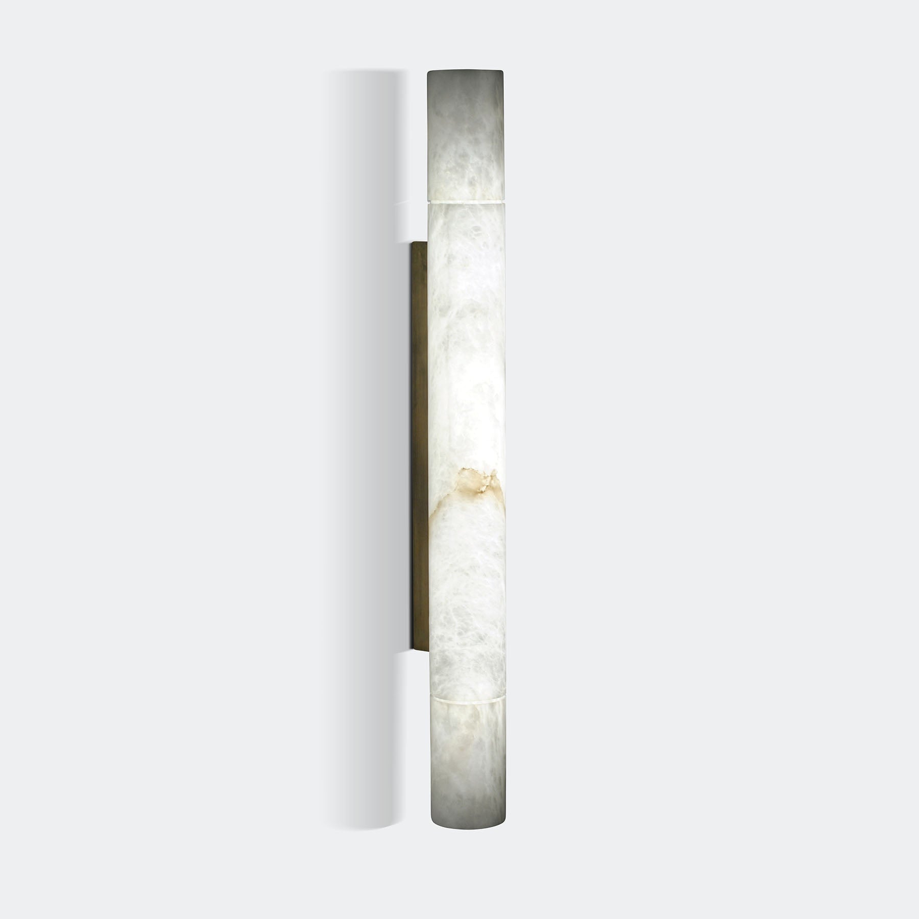 Venus Modern Linear Alabaster Wall Sconce 3"4.7" - orvaliadecor