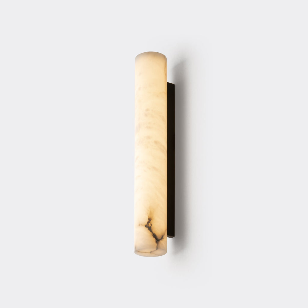 Venus Modern Linear Alabaster Wall Sconce 3"4.7" - orvaliadecor