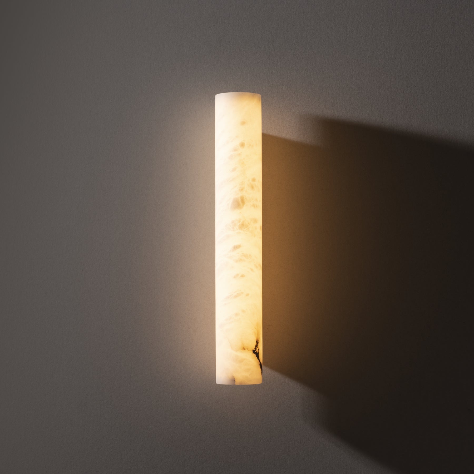 Venus Modern Linear Alabaster Wall Sconce 3"4.7" - orvaliadecor