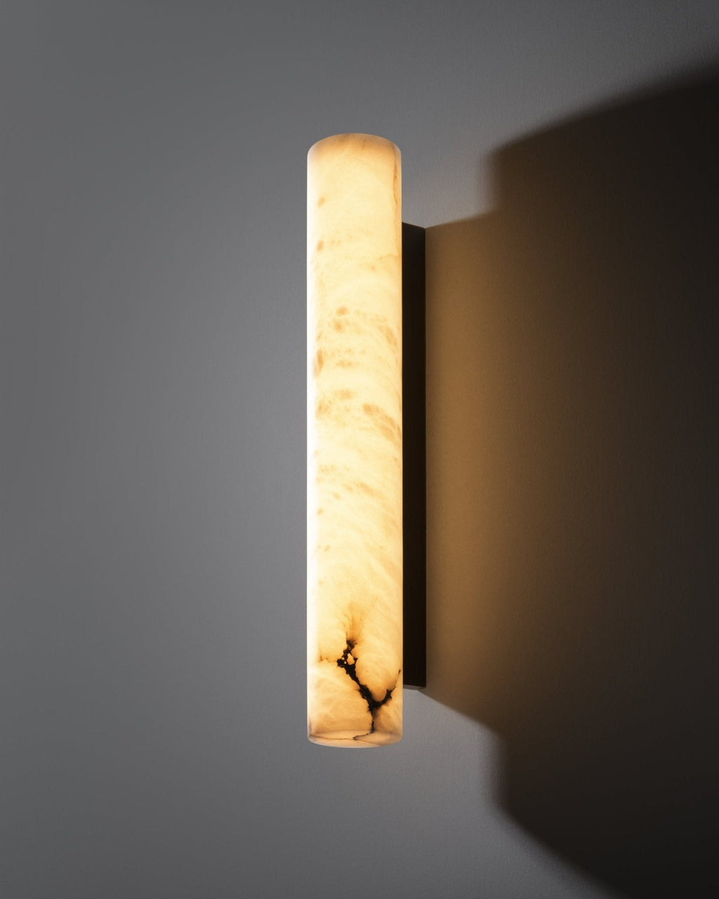 Venus Modern Linear Alabaster Wall Sconce 3"4.7" - orvaliadecor