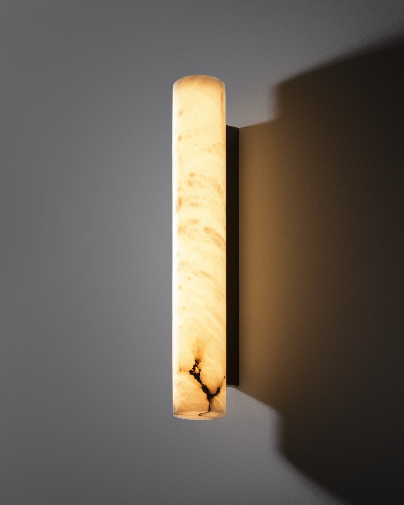 Venus Modern Linear Alabaster Wall Sconce 3"4.7" - orvaliadecor