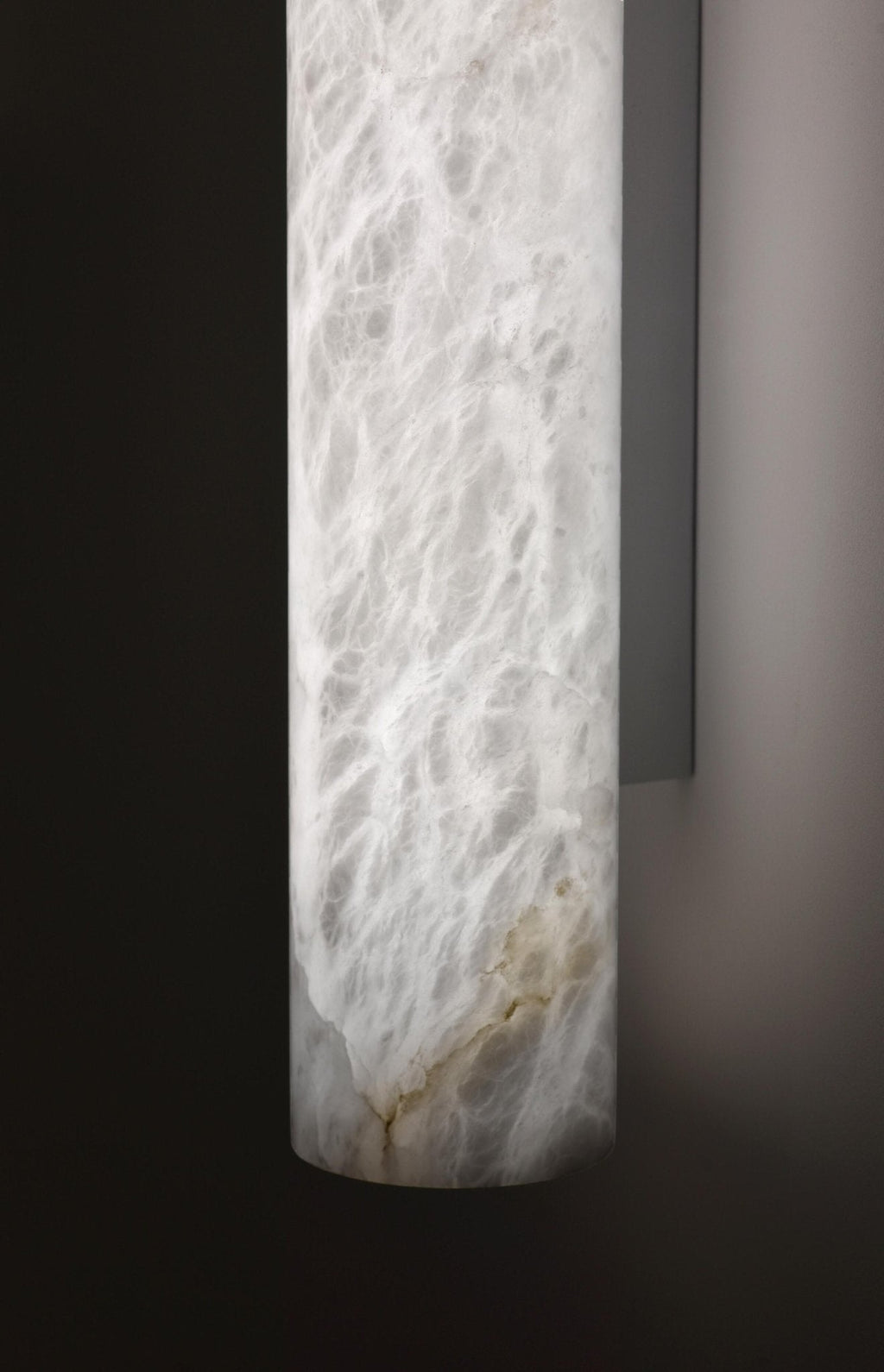 Venus Modern Linear Alabaster Wall Sconce 3"4.7" - orvaliadecor