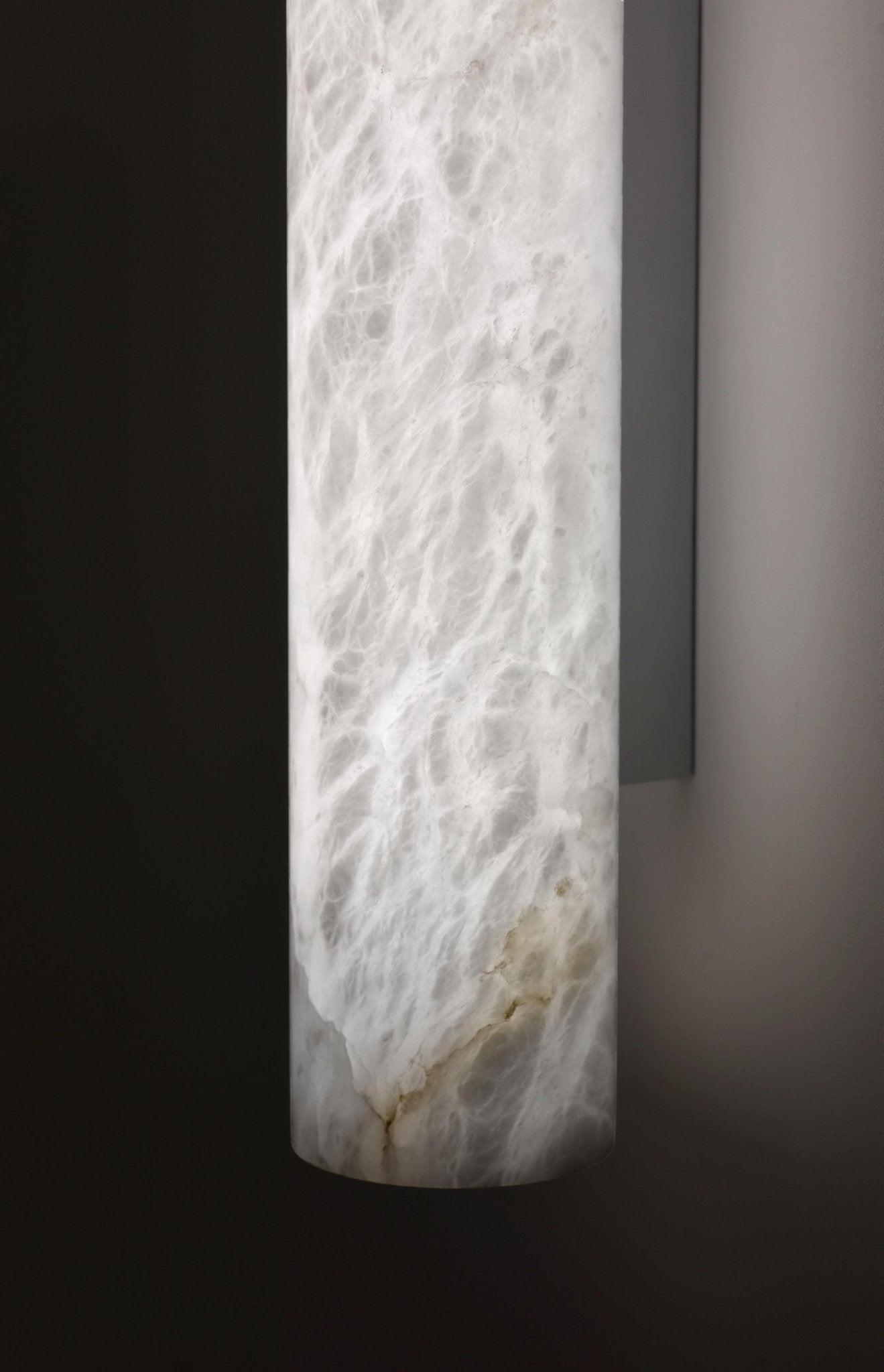 Venus Modern Linear Alabaster Wall Sconce 3"4.7" - orvaliadecor