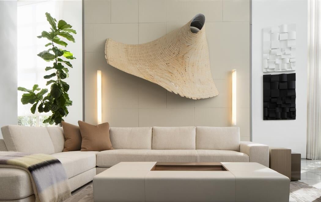 Venus Modern Linear Alabaster Wall Sconce 3"4.7" - orvaliadecor